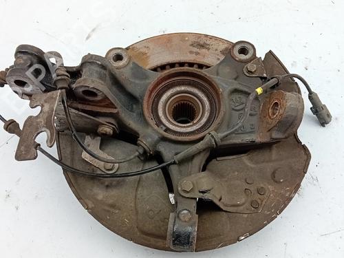 Left front steering knuckle PEUGEOT 308 II (LB_, LP_, LW_, LH_, L3_) 1.6 HDi 100 | BP24508943M25 