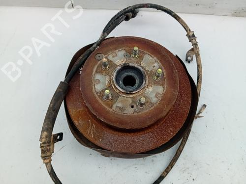 Left rear steering knuckle KIA SPORTAGE II (JE_, KM_) 2.0 CRDi 4WD | BP28074668M27 