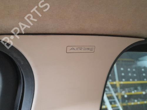Right curtain airbag LANCIA MUSA (350_) 1.3 D Multijet (350.AXB11, 350.AXB1A) BP28104514C12
