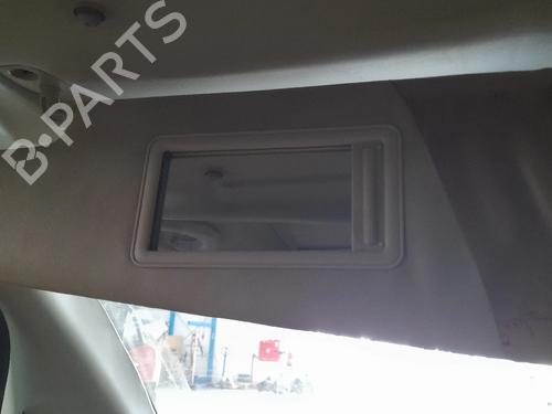 Left sun visor LANCIA MUSA (350_) 1.3 D Multijet (350.AXB11, 350.AXB1A) | BP28104525I1 