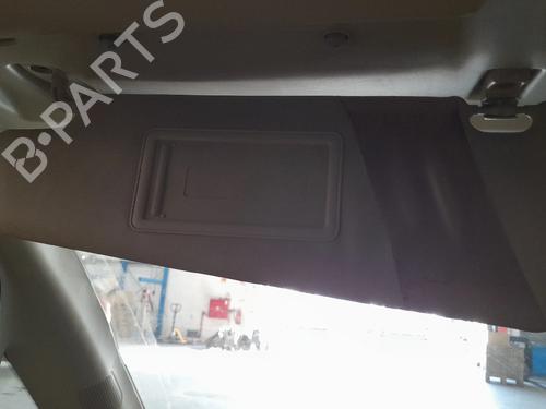 Left sun visor LANCIA MUSA (350_) 1.3 D Multijet (350.AXB11, 350.AXB1A) BP28104525I1