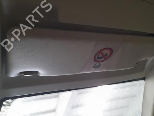 Right sun visor LANCIA MUSA (350_) 1.3 D Multijet (350.AXB11, 350.AXB1A) | BP28104524I2 