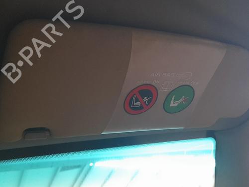Right sun visor LANCIA LYBRA SW (839_) 1.9 JTD (839BXD1A) | BP28129209I2 