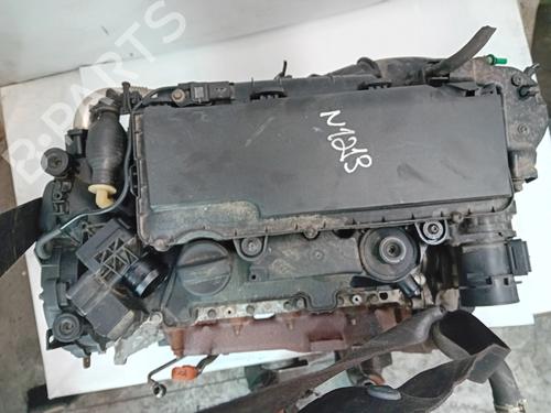 Engine CITROËN C1 (PM_, PN_) 1.4 HDi | BP24644353M1 