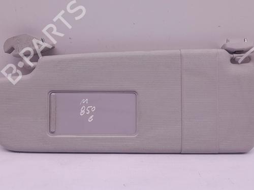 Used Left sun visor SKODA FABIA II (542) 1.2 (60 hp) 28167930