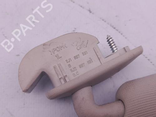 Left sun visor SKODA FABIA II (542) 1.2 | BP28167930I1