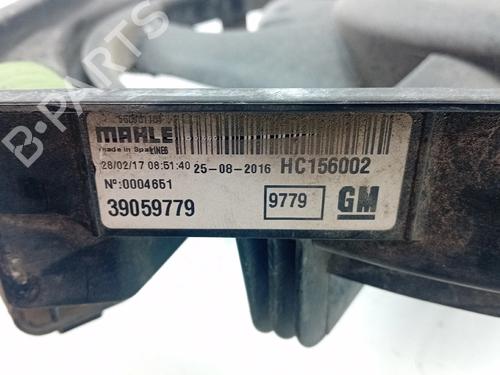 Radiator fan OPEL CORSA E (X15) 1.3 CDTI (08, 68) | BP25939495M35 