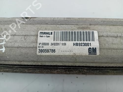 Intercooler OPEL CORSA E (X15) 1.3 CDTI (08, 68) | BP28172865M30 