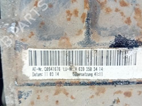 Rear differential MERCEDES-BENZ VITO / MIXTO Van (W639) 110 CDI (639.601, 639.603, 639.605) | BP28186847M24 