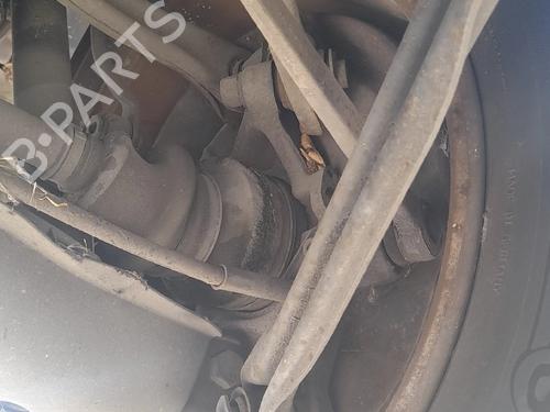 Left rear steering knuckle MERCEDES-BENZ C-CLASS (W202) C 220 D (202.121) BP28214396M27