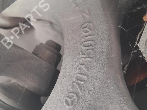 Right front steering knuckle MERCEDES-BENZ C-CLASS (W202) C 220 D (202.121) | BP28214393M26 