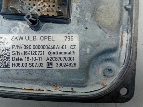 Electronic module OPEL ASTRA K (B16) 1.6 Turbo (68) | BP28216807M83 