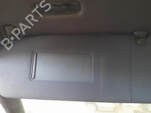 Left sun visor AUDI A6 C5 Avant (4B5) 2.5 TDI BP28218142I1