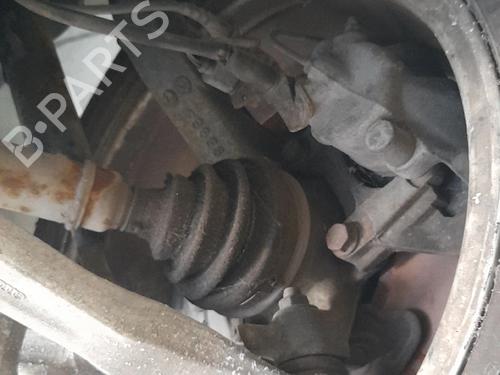 Right front steering knuckle AUDI A6 C5 Avant (4B5) 2.5 TDI BP28279026M26