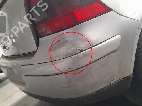 Rear bumper VW GOLF IV (1J1) 1.4 16V | BP28303059C8 
