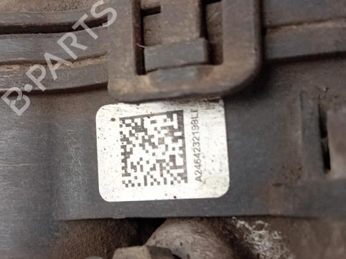 Venstre bremsekaliber bag MERCEDES-BENZ A-CLASS (W176) A 200 CDI / d (176.008) | BP24936153M107 