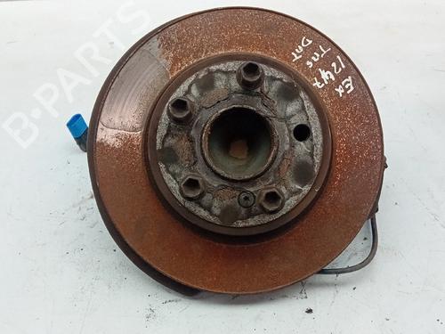 Used Right rear steering knuckle MERCEDES-BENZ A-CLASS (W176) A 200 CDI / d (176.008) (136 hp) 24936166