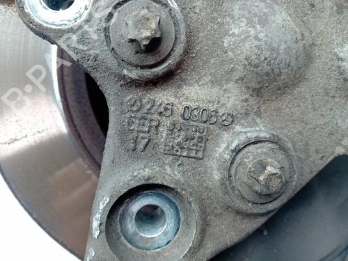 Left rear steering knuckle MERCEDES-BENZ A-CLASS (W176) A 200 CDI / d (176.008) | BP24936167M27