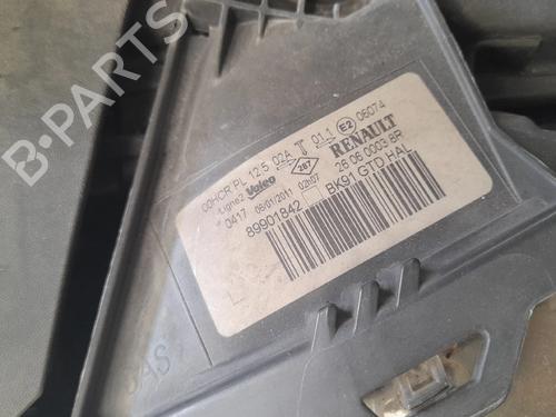 Left headlight RENAULT LAGUNA III (BT0/1) 2.0 dCi (BT01, BT08, BT09, BT0E, BT0K, BT12, BT1C, BT1D,... | BP28357919C28 