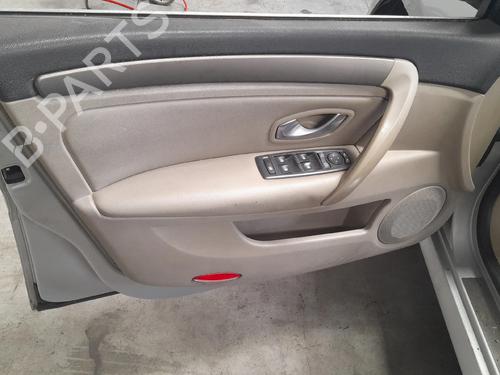 Front left panel RENAULT LAGUNA III (BT0/1) 2.0 dCi (BT01, BT08, BT09, BT0E, BT0K, BT12, BT1C, BT1D,... BP28358119C58