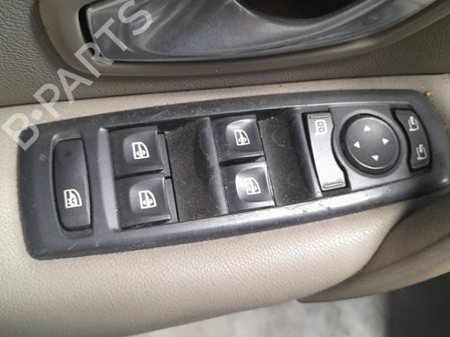 Left front window switch RENAULT LAGUNA III (BT0/1) 2.0 dCi (BT01, BT08, BT09, BT0E, BT0K, BT12, BT1C, BT1D,... BP28358113I27