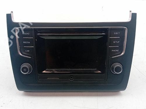 Autoradio VW POLO V (6R1, 6C1) 1.0 (75 hp) 28375956