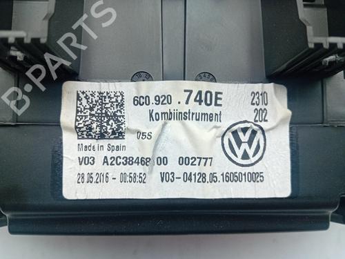 Cockpit VW POLO V (6R1, 6C1) 1.0 | BP27803170C47