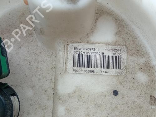 Fuel pump BMW 3 Gran Turismo (F34)  | BP16261831M76 