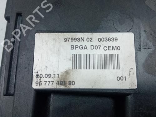 Fuse box PEUGEOT RCZ 2.0 HDi | BP28472046E1 