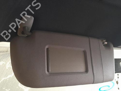 Left sun visor AUDI A3 (8L1) 1.9 TDI BP28481725I1