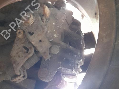 Right rear brake caliper AUDI A3 (8L1) 1.9 TDI BP28481770M106