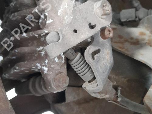 Left rear brake caliper AUDI A3 (8L1) 1.9 TDI BP28481771M107