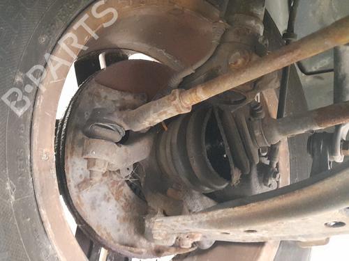 Left front steering knuckle AUDI A3 (8L1) 1.9 TDI | BP28481781M25 