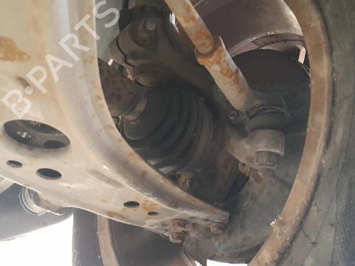 Right front steering knuckle AUDI A3 (8L1) 1.9 TDI | BP28481780M26 