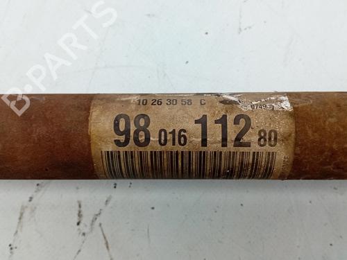 Right front driveshaft PEUGEOT 208 I (CA_, CC_) 1.2 VTI 82 | BP24936242M39 