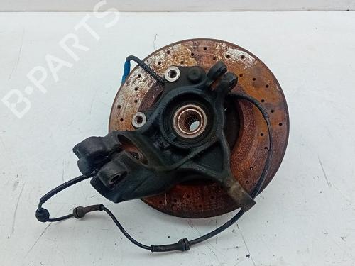 Left front steering knuckle PEUGEOT 208 I (CA_, CC_) 1.2 VTI 82 | BP24936250M25