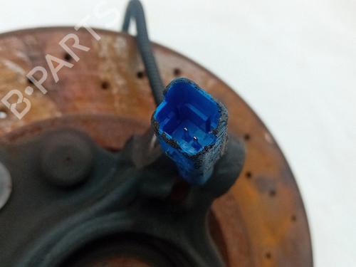 Left front steering knuckle PEUGEOT 208 I (CA_, CC_) 1.2 VTI 82 | BP24936250M25