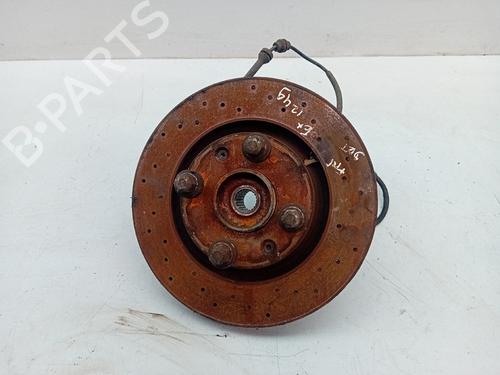 Used Right front steering knuckle PEUGEOT 208 I (CA_, CC_) 1.2 VTI 82 (82 hp) 24936249