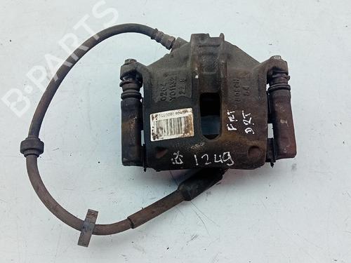 Used Right front brake caliper PEUGEOT 208 I (CA_, CC_) 1.2 VTI 82 (82 hp) 24936240