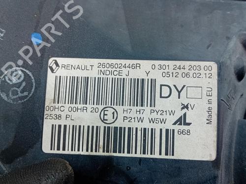 Left headlight RENAULT MEGANE III Grandtour (KZ0/1) 1.5 dCi (KZ09, KZ0D, KZ1G, KZ29, KZ14, KZ1W, KZ10, KZ1F,... | BP28002981C28 