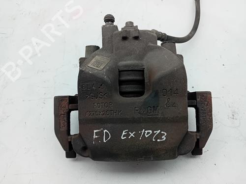 Used Right front brake caliper OPEL ASTRA K (B16) 1.6 CDTi (68) (136 hp) 28493372