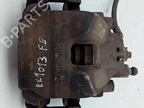 Używane Zacisk hamulca przedniego lewego OPEL ASTRA K (B16) 1.6 CDTi (68) (136 hp) 28493373