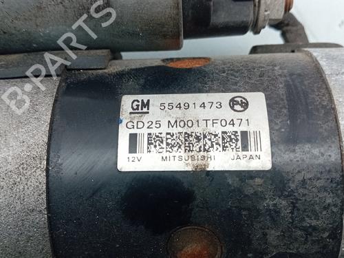 Starter OPEL ASTRA K (B16) 1.6 CDTi (68) | BP21554715M8 
