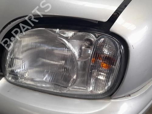 Left headlight NISSAN MICRA II (K11) 1.0 i 16V (K11) | BP28523772C28 