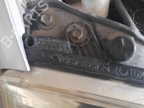 Right headlight KIA PICANTO I (SA) 1.0 | BP28530383C29 