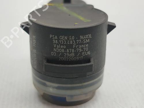 Electronic module PEUGEOT 208 II (UB_, UP_, UW_, UJ_) 1.2 PureTech 130 | BP28530923M83 