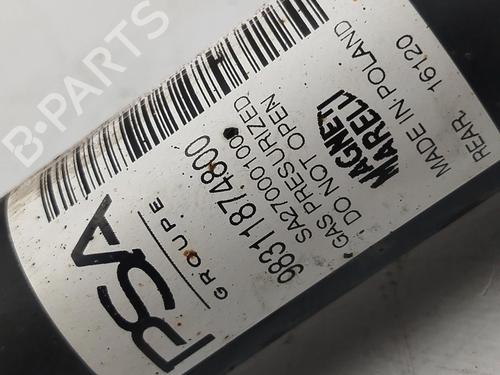Right rear shock absorber PEUGEOT 208 II (UB_, UP_, UW_, UJ_) 1.2 PureTech 130 | BP17080571M19 
