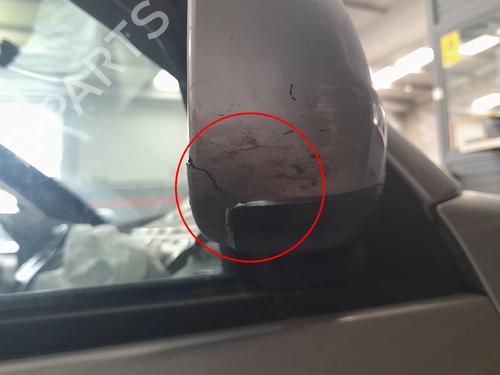 Right mirror SEAT AROSA (6H1) 1.0 | BP28531145C27 