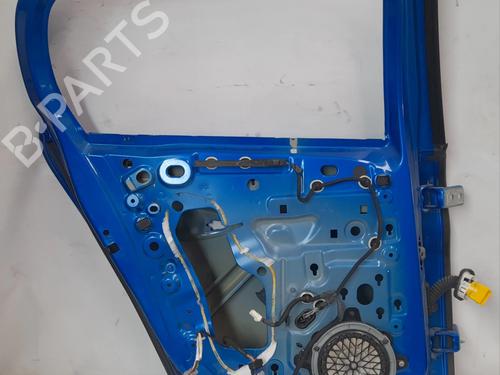 Left rear door PEUGEOT 208 II (UB_, UP_, UW_, UJ_) 1.2 PureTech 130 | BP17080501C4 