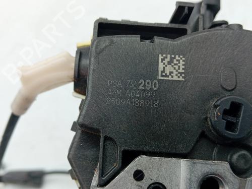 Front right lock PEUGEOT 5008 (0U_, 0E_) 2.0 HDi 150 / BlueHDi 150 | BP20095497C97 